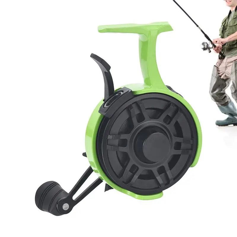 

Fishing Wheel Reel Multi-Function Fishing Reel Stable Wheel Fishing Spooling Accessories For Ice Fishing Fly Fishing Sea Fishing