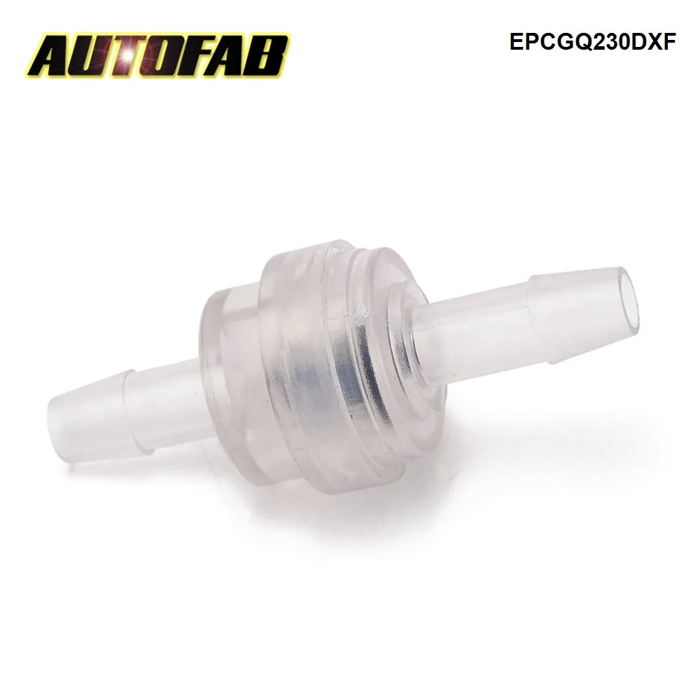 AUTOFAB Fuel Air Liquid Non Return Valves Check Valve One Way Water