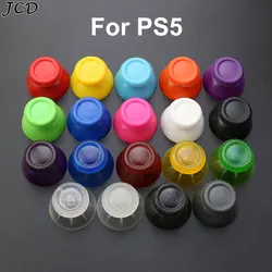 JCD 1PCS 3D Analog Joystick Caps for PS5 Controller Thumbstick Case Thumb Sticks Grip Cover Mushroom Cap