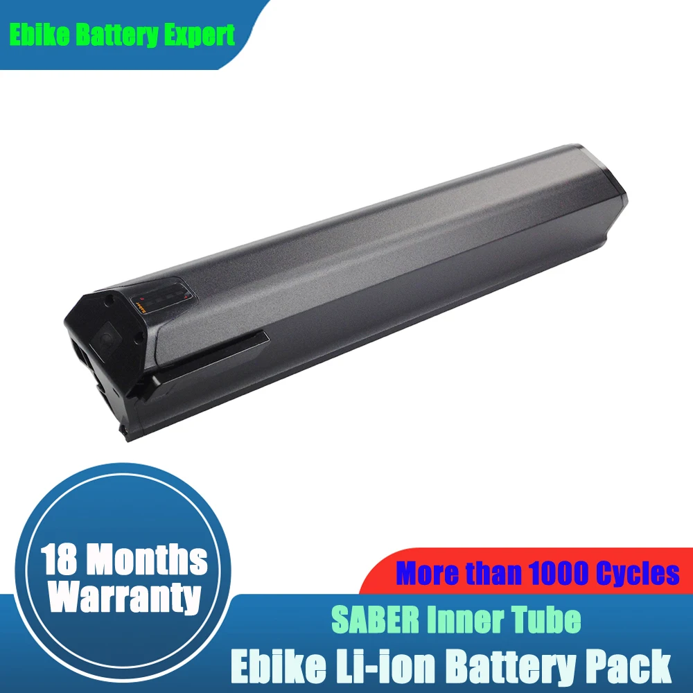 

Replacement Ebike Battery 36V 10.4Ah 16Ah 17.5Ah Reention DLG NCM Moscow SABER 250W 500W MILANO MAX N8C with 42V Charger