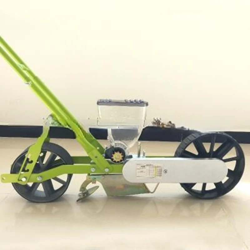 

Single row automatic manual hand seeder for growing multi crops