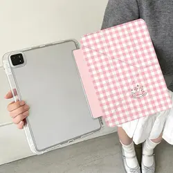 Custodia per tablet in acrilico Y-fold versatile con protezione avanzata