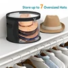 PVC Non-Woven Fabric Hat Storage Bag Durable Protective Case for Cap Organization And Protection 3