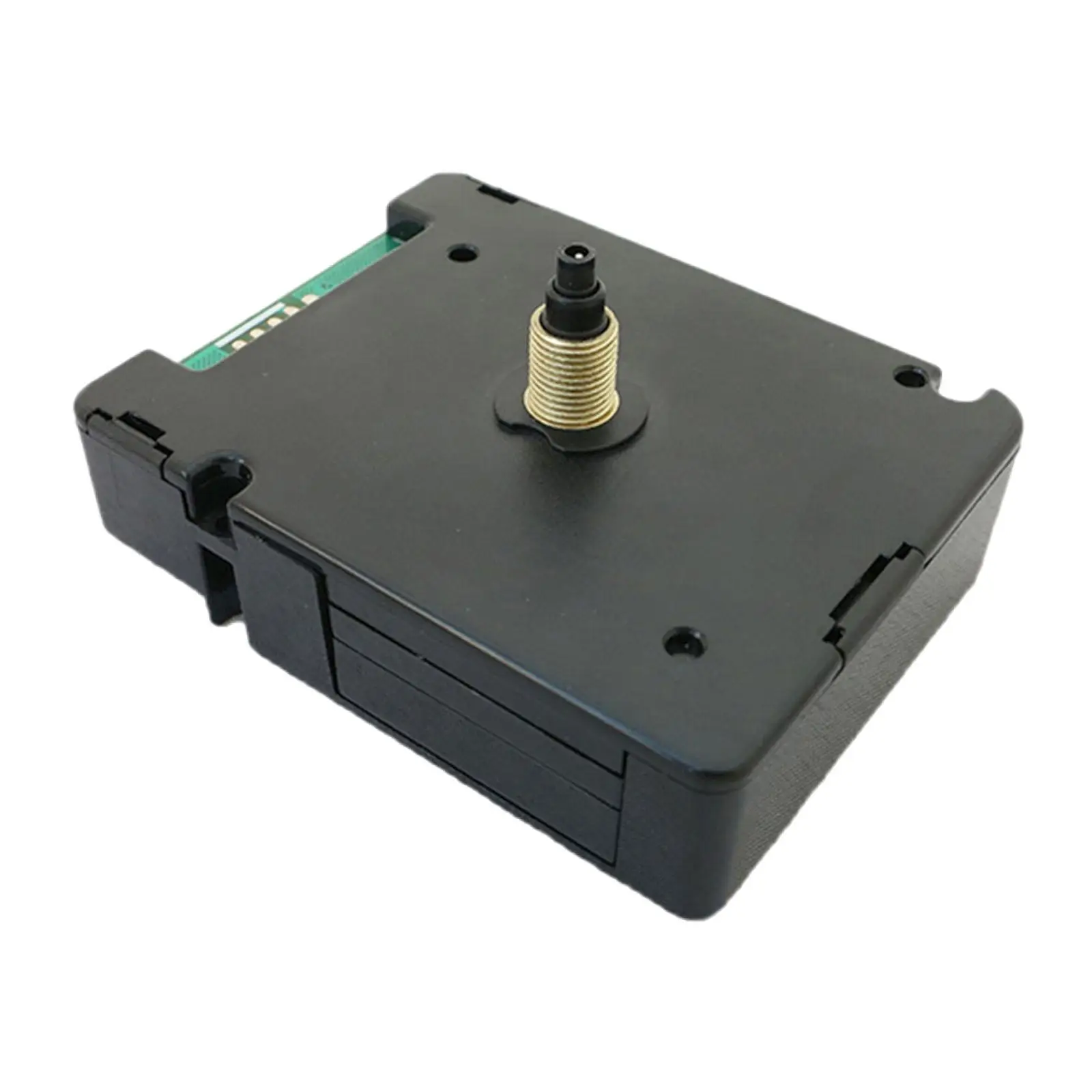 

Wall Clock Movement Sturdy Clock Repair Parts Clock Parts Easy to Install Clock Mechanism Shaft Lengths 17mm Replacement
