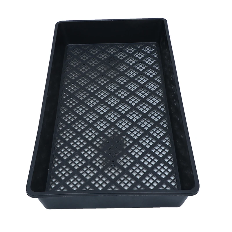 Household Garden Plant Pot Breathable Seedling Tray Storage Container Gardening seed starter tray seedling tray