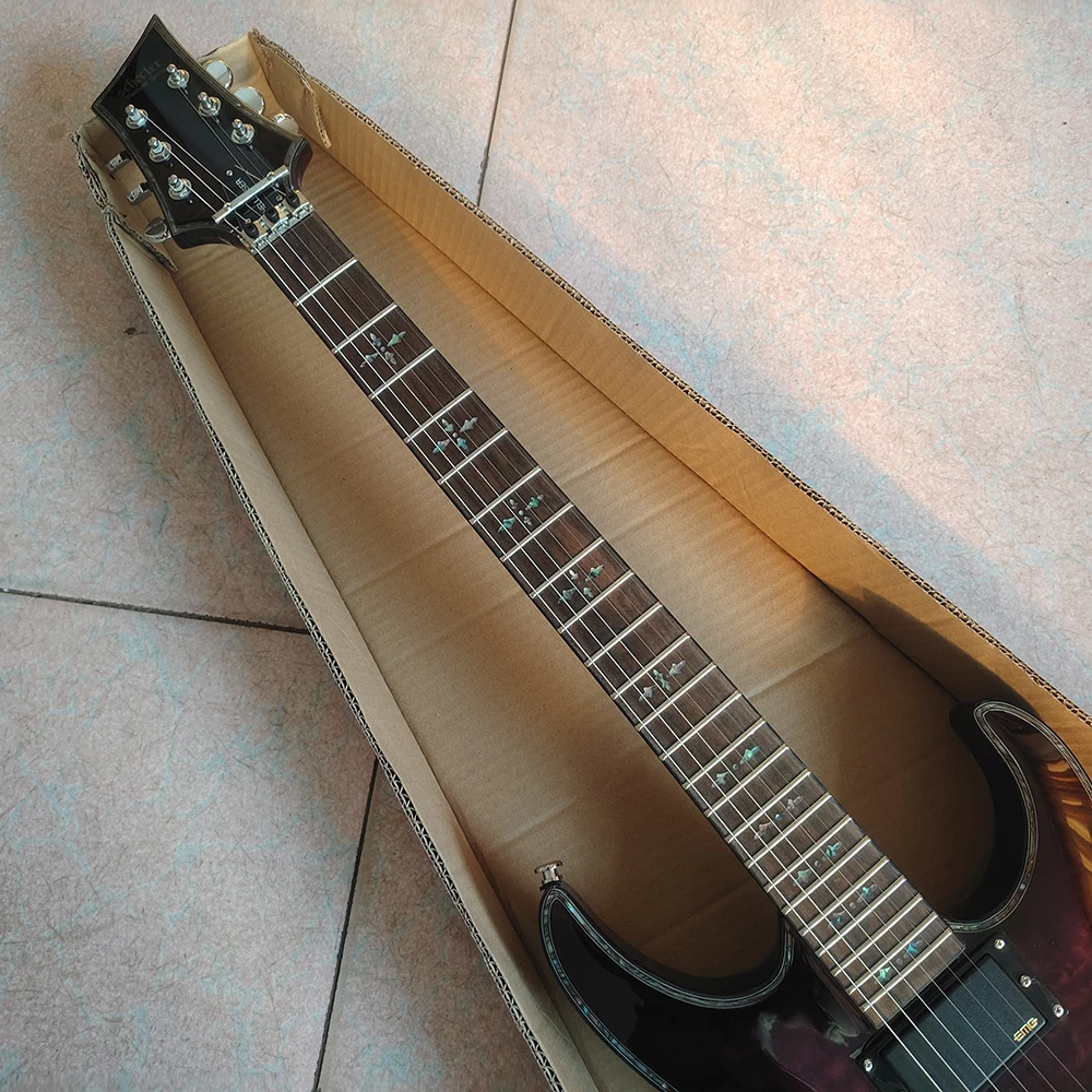 Schecter Hellraiser C-1FR heavy metal electric guitar EMG active pickup