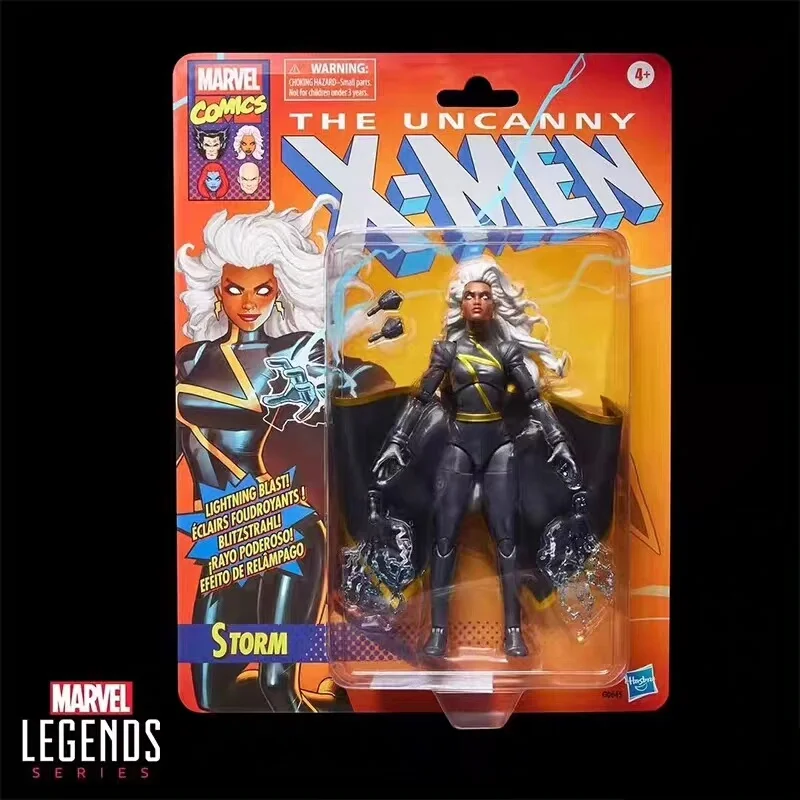 Hasbro Marvel X-Men Series 15cm Storm and Marvels Thunderbird
