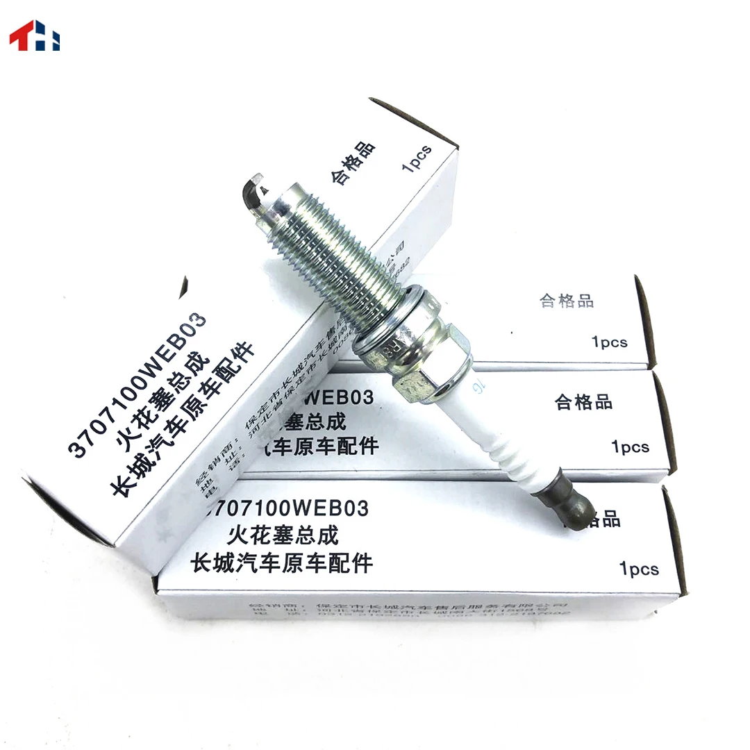 

4 шт./комплект, Свеча зажигания для Great Wall H6 2022 F7 F7X F5 H4 GW4B15 1,5 T
