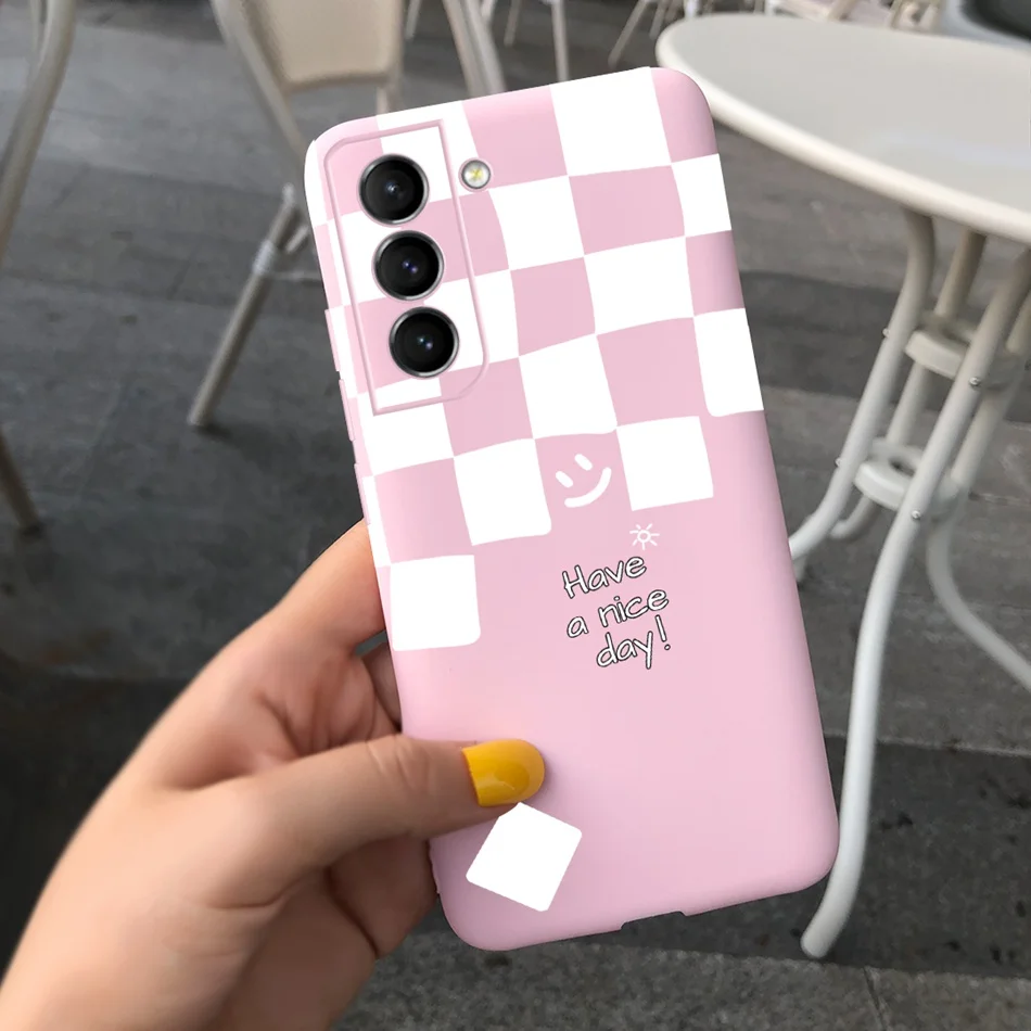 Cute Macaroon Silicone Phone Case Cover - Soft Bumper Protection