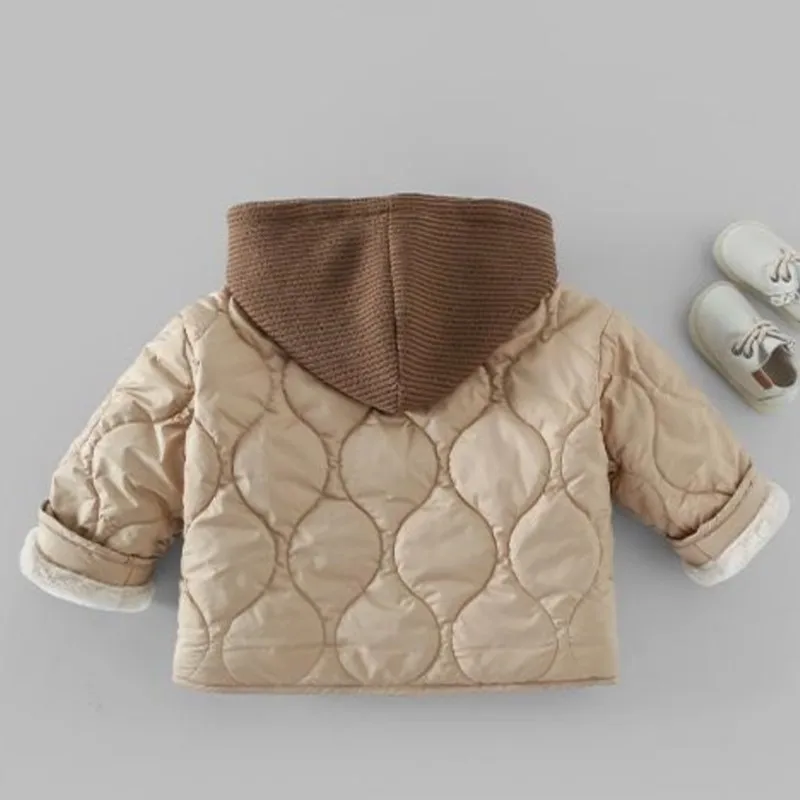 winter Spring autumn new Baby Girls Boys Coats down Jackets parkas Fashion Kids Children Tops Clothes Overcoats