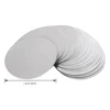 150 Pcs 3 Inch Silver Wine Pourer Discs Drip-Proof Drip Pouring Pour Spout Pour Wine Thin Slice 3