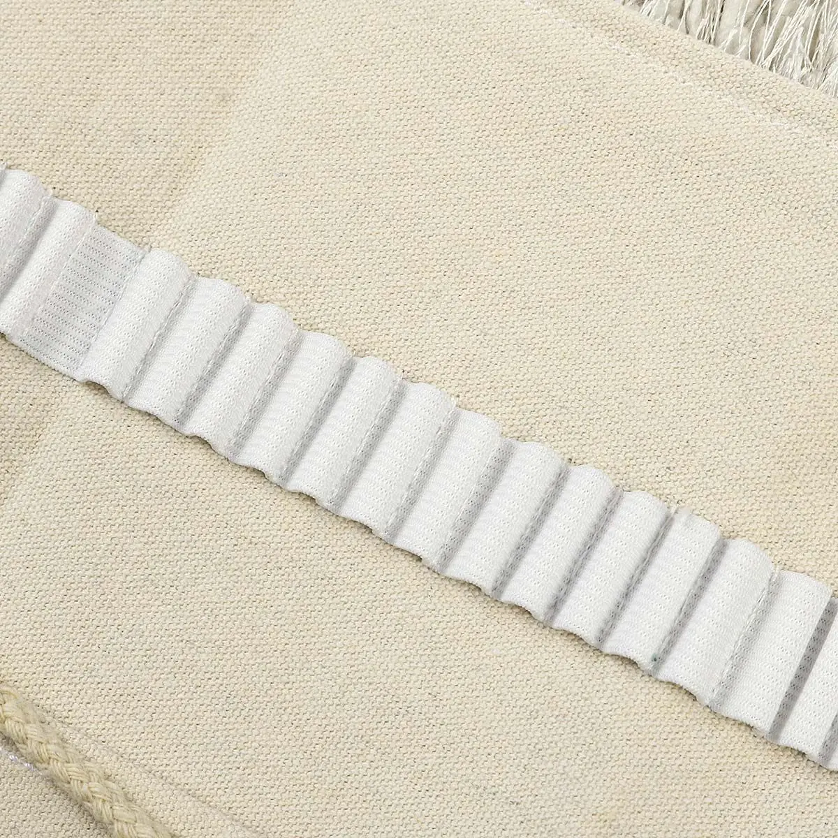 캔버스 볼륨 연필 랩 롤업 오거나이저 미술용품 보관 파우치 휴대용 펜 가방 연필 케이스 문구 상자