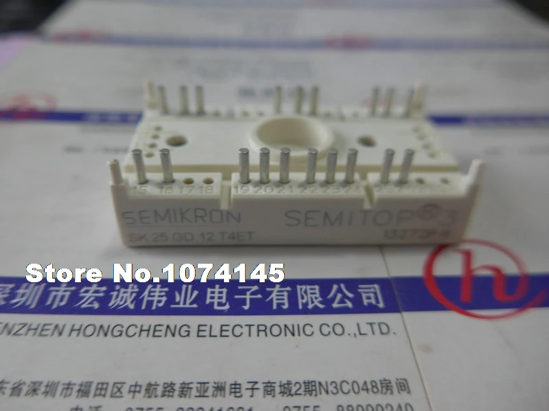 SK25GD12T4ET  IGBT power module