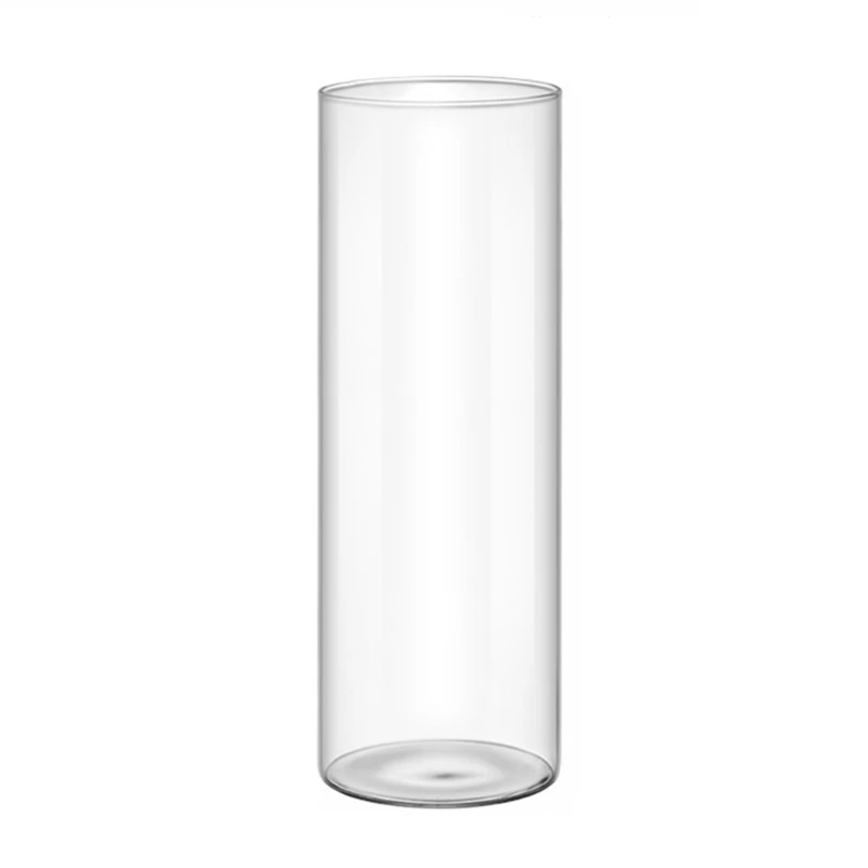 Functional Glass Vase Glass Cylinders Vase Perfect for Holiday Occasion 5