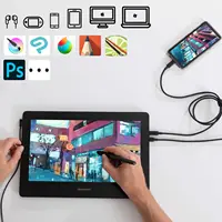 GAOMON PD1220 11.6’’ Graphics Tablet Pen Display 86% NTSC Full Laminated Drawing Monitor Compatible with Windows Mac Android - Image 4