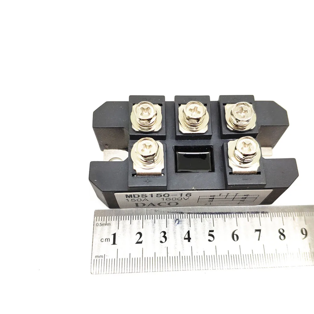 3  ̿ 긮  , MDS150A, 150A Amp, 1600V MDS150-16, MDS150A, 1600V AC to DC