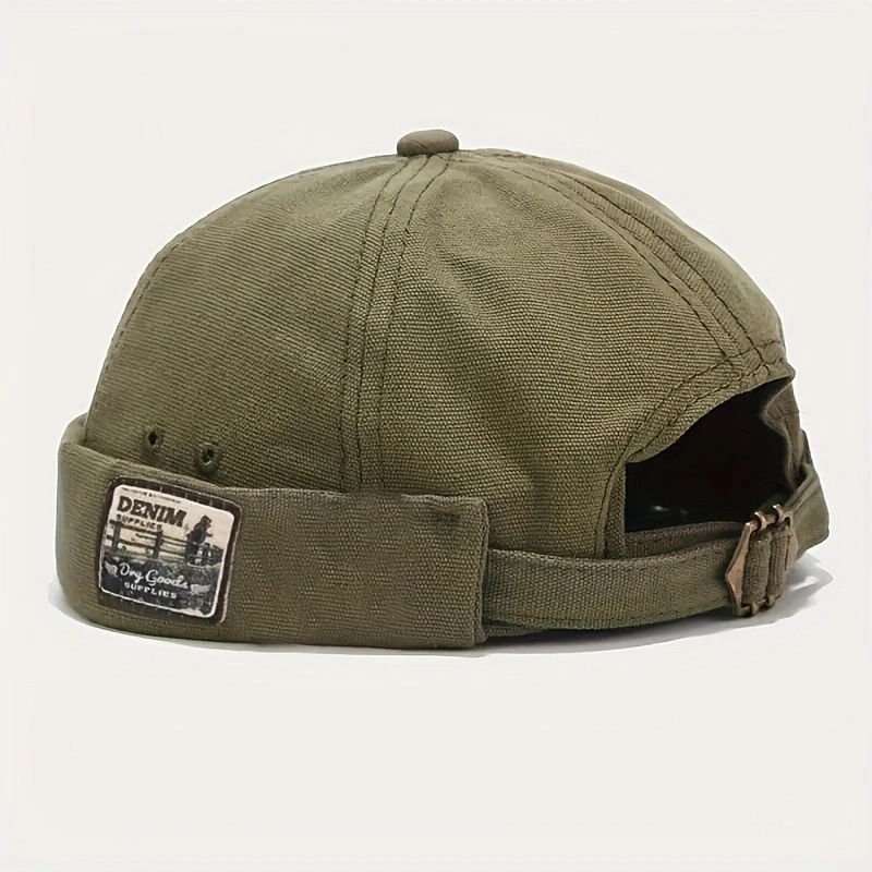 Men's and women's general hats Y2K cloth label landlords hat outdoorcoldcasual winter warm cold hat suitable for daily commuting