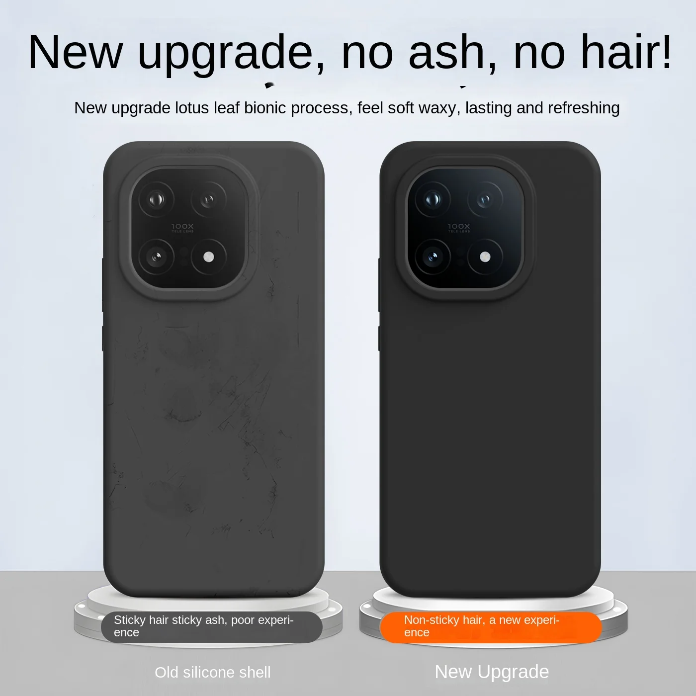 Luxurious Liquid Silicone Shockproof Phone Case - Fashionable Skin-Friendly Soft Back Cover