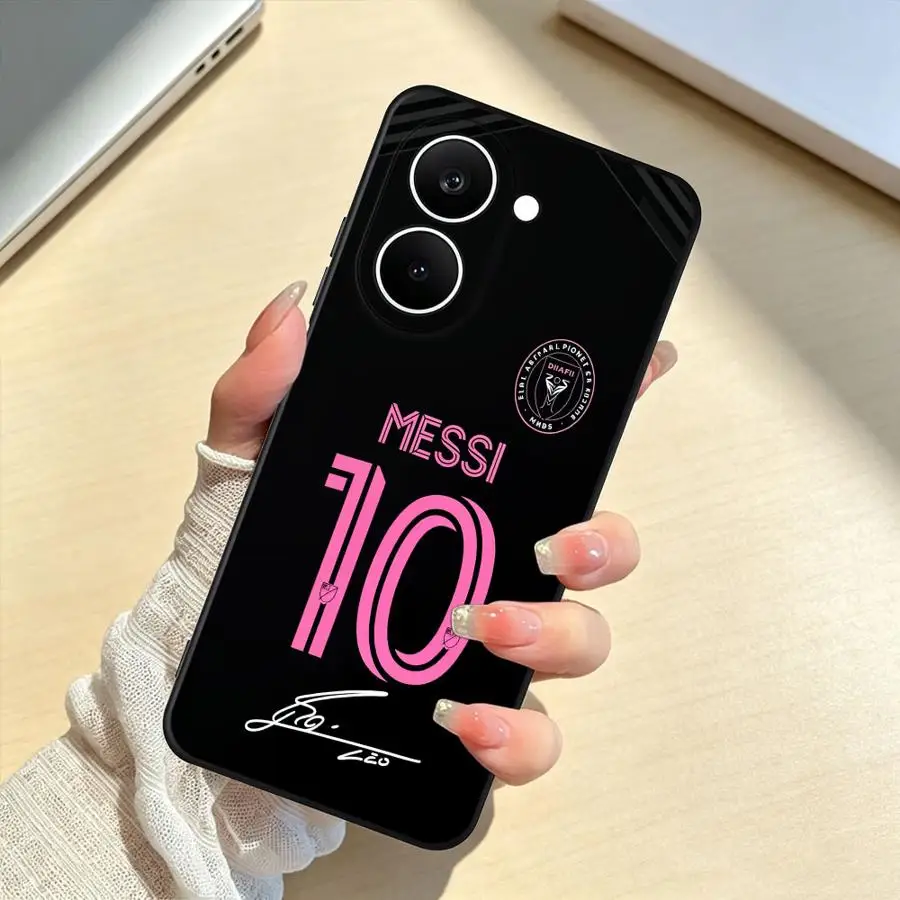 Football Number 10 Design Phone Cover Case