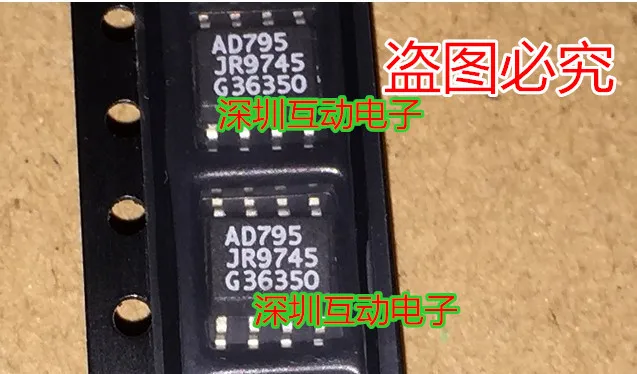 

Free shipping AD795JR SOP- 8 10PCS