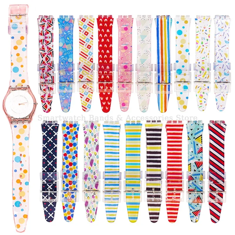 Discount Stylish Brass 18 mm Watch Band 10/9939SVRT_K0036495
