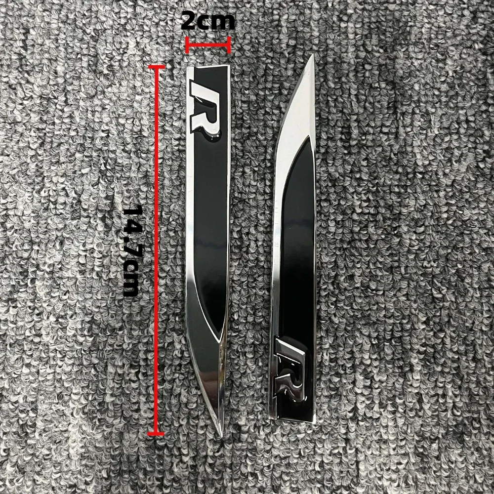 폭스바겐 골프 3 4 MK3 MK4 2026용 3피스 메탈 자동차 트렁크 로고 스티커 그릴 엠블럼 배지 데칼 (폭스바겐 골프 2 3 4 5 6 8 호환)
