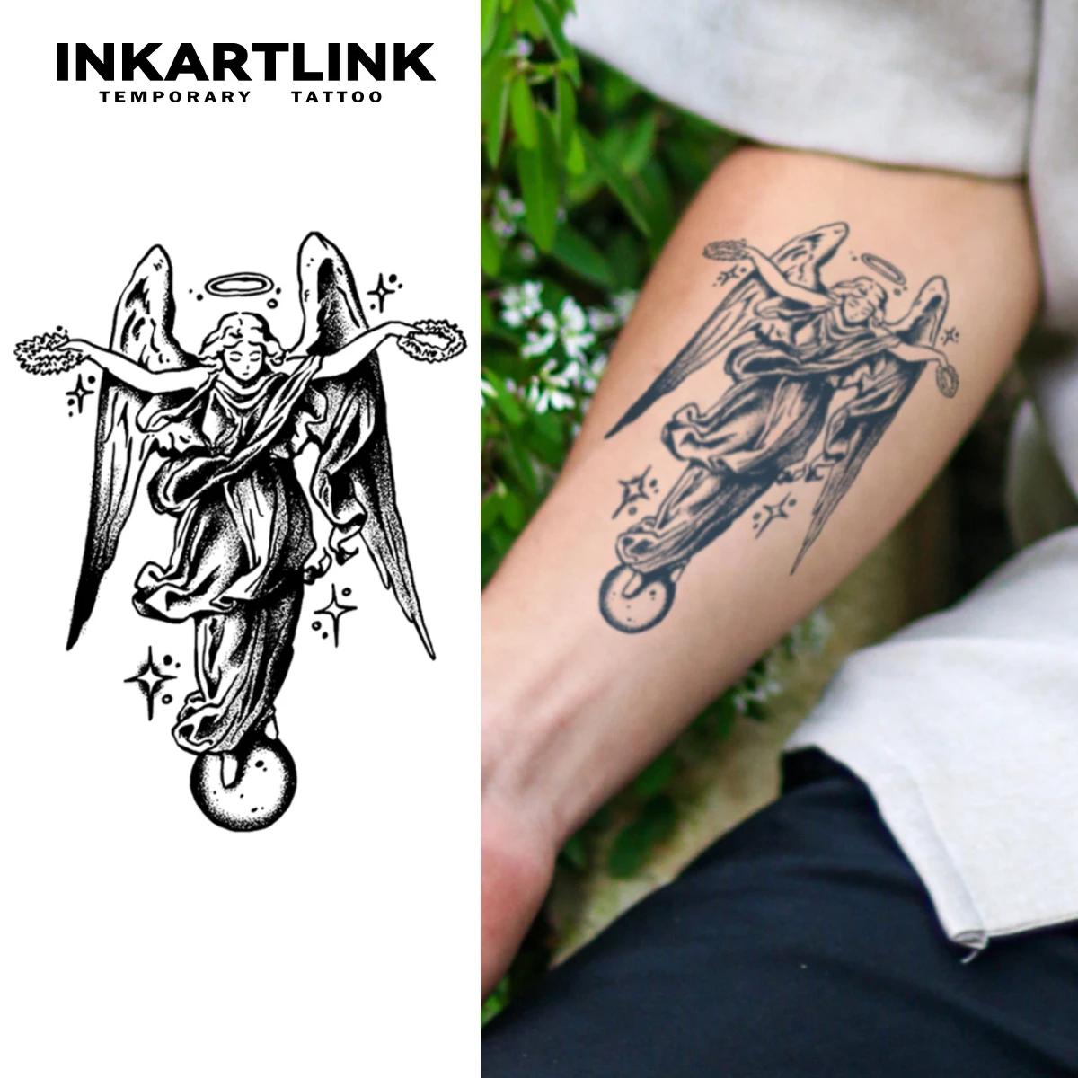 償還一時的なタトゥーステッカー、防水マジックタトゥー、15日間持続