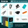 RDDSPON 801H Spot Welding Machine 3500A Energy Storage Capacitor Aluminum To Nickel Battery Welding Machine 21KW 18650 110v-220v 6