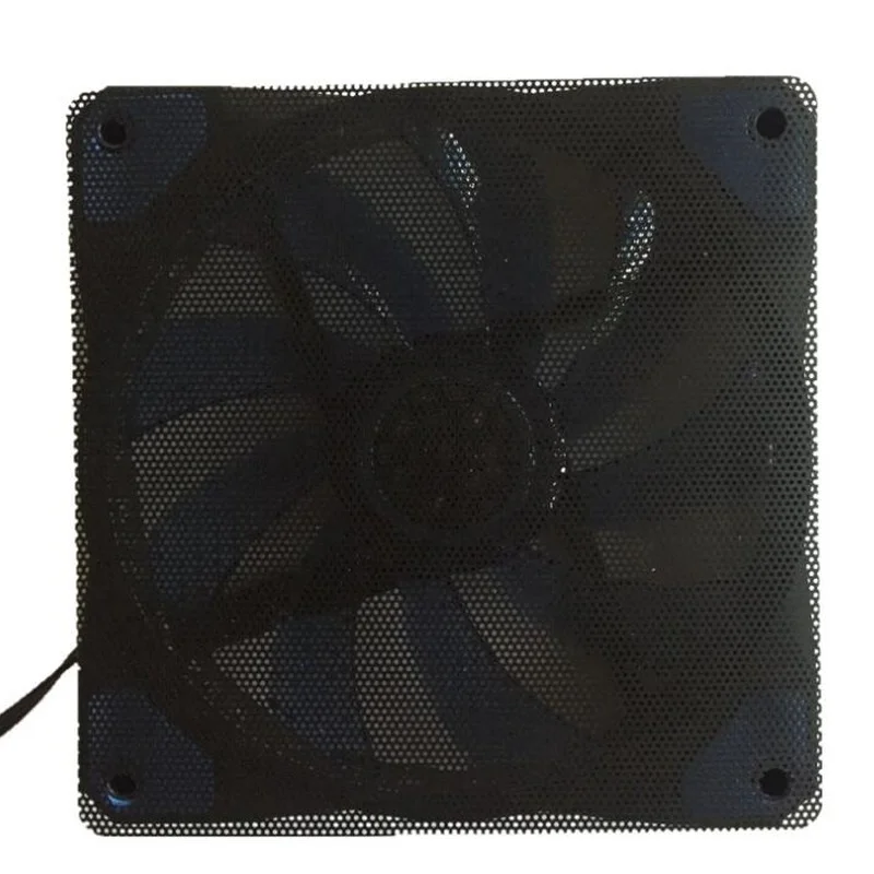 Chassis Cooling Dust Filter 5PCS/lot 120mm Black PVC PC Fan Dust Filter Dustproof Case Computer Mesh Dust Covers Dustproof Filter