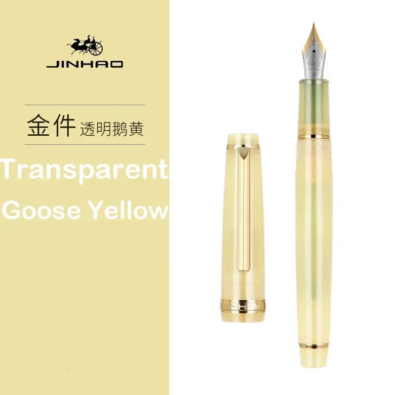 Elegant JINHAO 82 Colorful Fountain Pen - Versatile Ink Pen for Office & School Supplies
