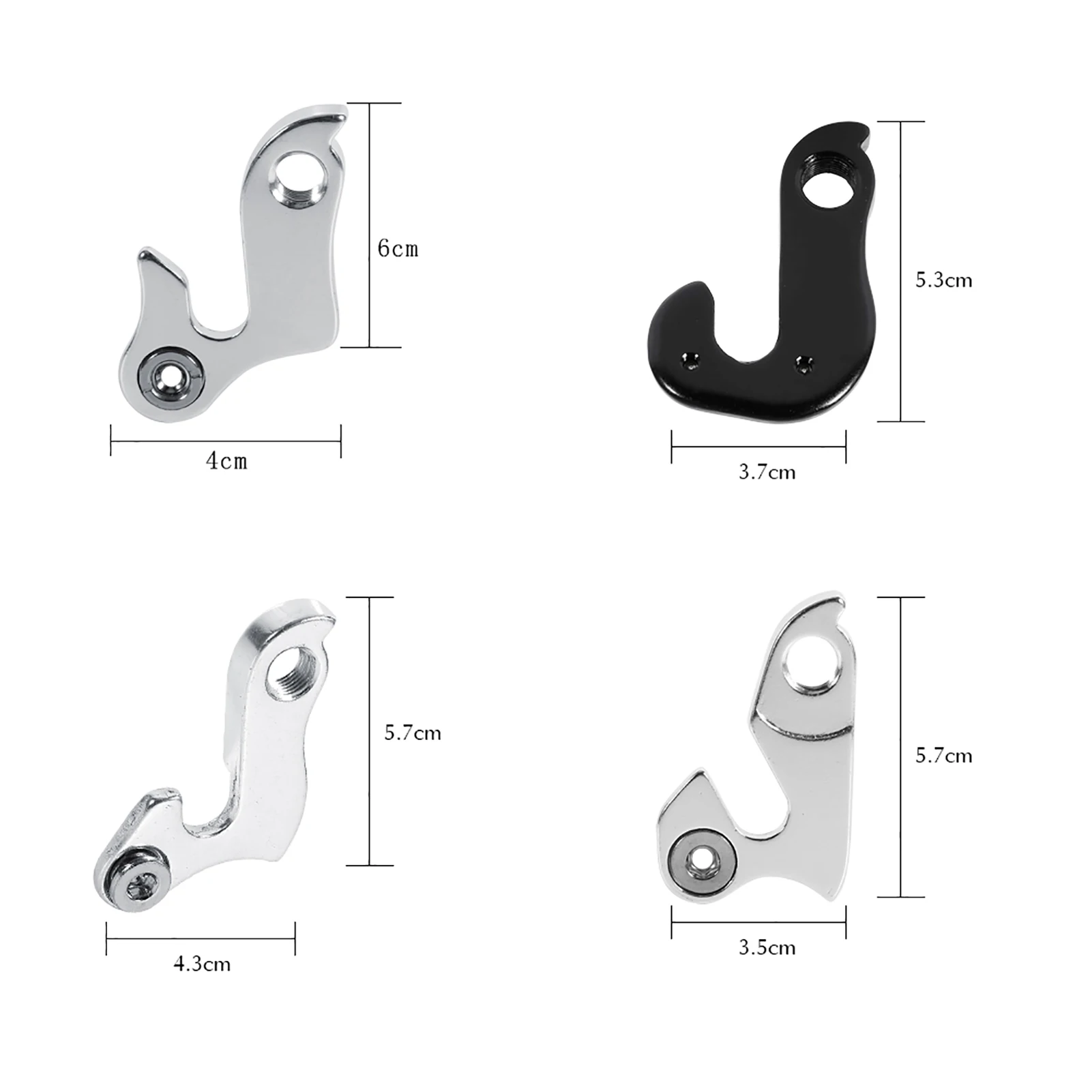 1Pc Bicicleta Peças Mech Dropout Para Pinarello Dogma 65.1 F8 F12 Gan