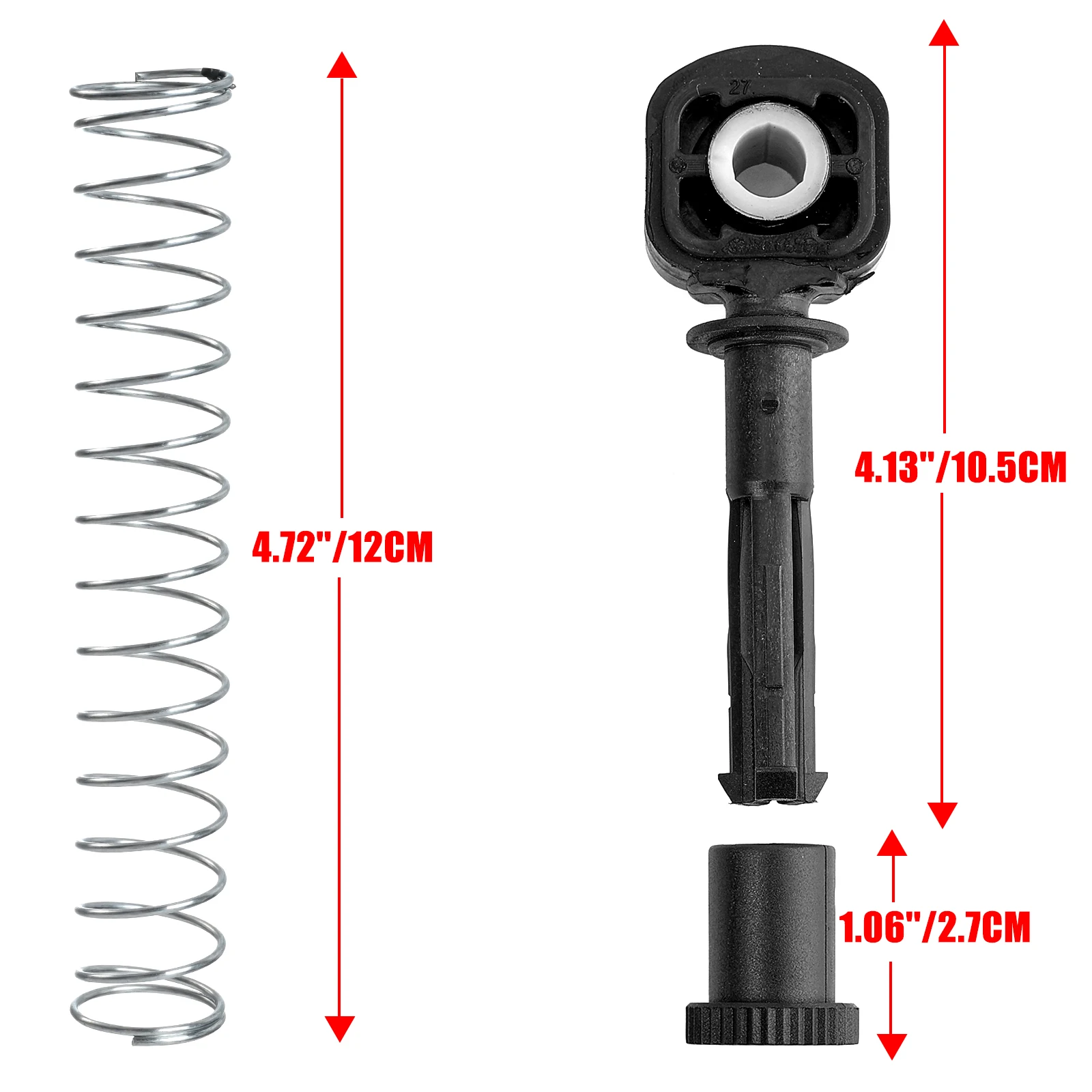 Shift Cable Connector 1J0711761B for VW Lavida Lavuda Polo Touran Bora Sagitar Candy Skoda Fabia Octavia Superb Yeti Audi A1 A3