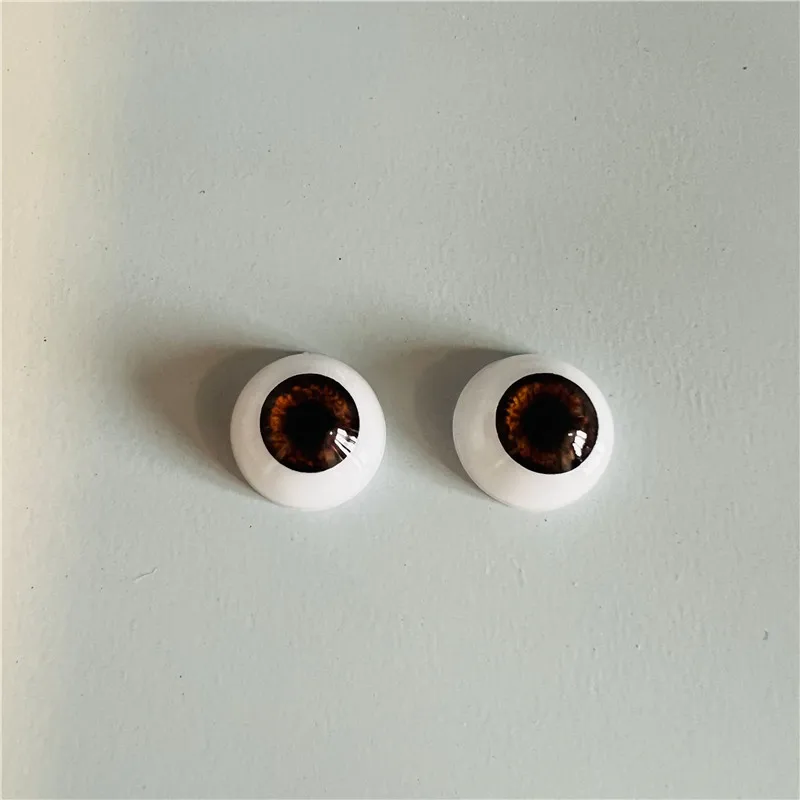 Reborn Doll / Bjd Doll Eyeball 24/22/20mm With Different Colours 10pcs for Kids DIY Doll Accessories doll accessories,doll eyes,doll eyewear accessories,glass doll eyes