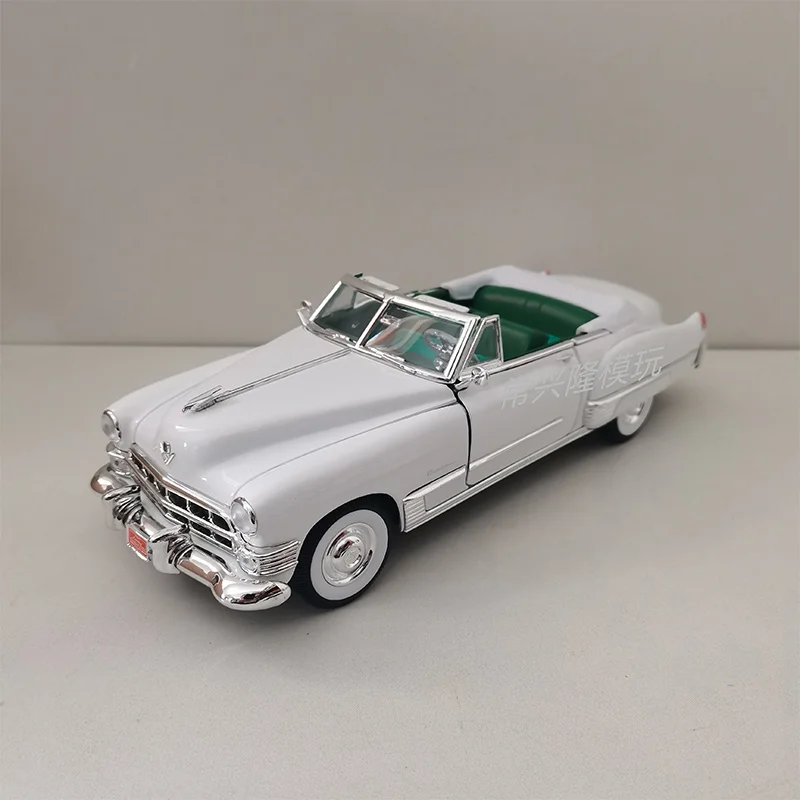 1:18 Scale 1949 Cadillac coupe de ville Open Car Model Alloy