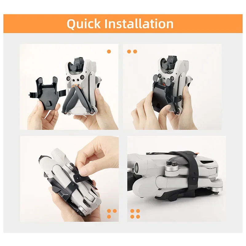 Propeller Bottom Holder Wings Fixed Stabilizers Protective Prop Blades Strap DJI Mini 3 Pro Drone Accessories Propeller Holder