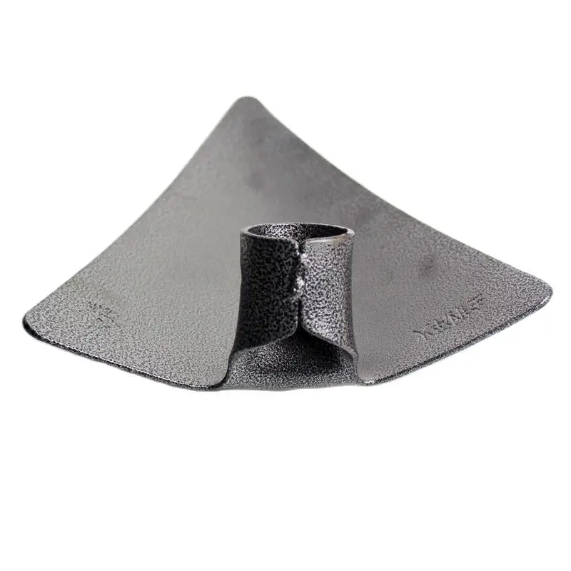 Round Eye Hoes Carbon Steel Gardening Hoe 0.665kg 27x20cm Pick Head for Backyard Weeding Loose Farm Growing Garden Hoe