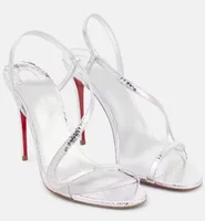 Black one-piece high-heeled shoes for women's new summer sexy snake shaped open toe comfortable slim heel high-heeled sandals - Image 4