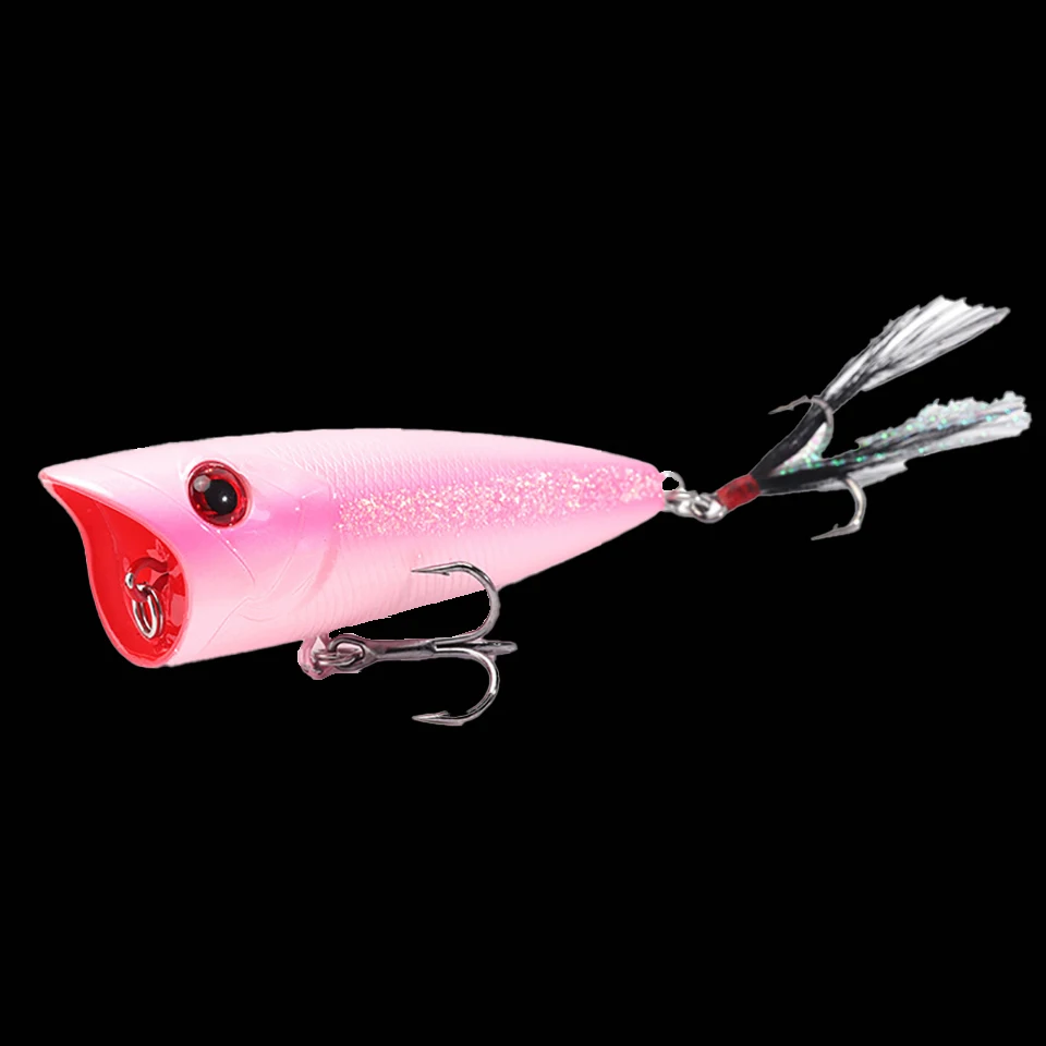 

WALK FISH 1PCS 70mm11g High Quality Japanese Fishing Lure Topwater Popper Hard Baits Artificial 3D Fisheye Pesca Fishing Tackles