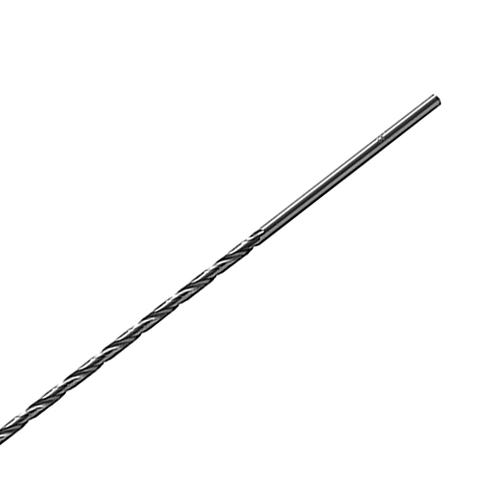 2mm/3mm/4mm/5mm/6mm Extra Long HSS Drilling Straight Shank Drill Bits Parts Cutter Drilling Kit For Wood Steel Metal Alloy