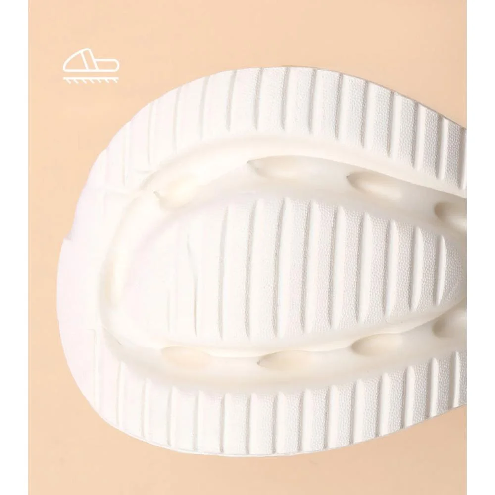 High Heeled Sandals For Women In Summer Thick Soled And High Heeled Flip Flops Wear Resistant Breathable And Non Stinky Foot Slippers_voghion.com