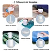 Xiaomi Youpin Air Pump Wireless Air Compressor Camping Inflatable Deflate Beds Mats Swimming Ring Mini Portable Outdoor Inflator 6