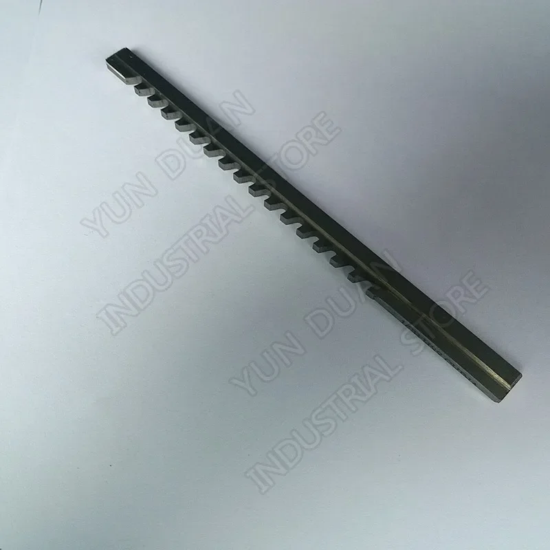 3mm Keyway Broach A Push Type High speed steel HSS Cutting Tool for CNC Broaching machine Metalworking