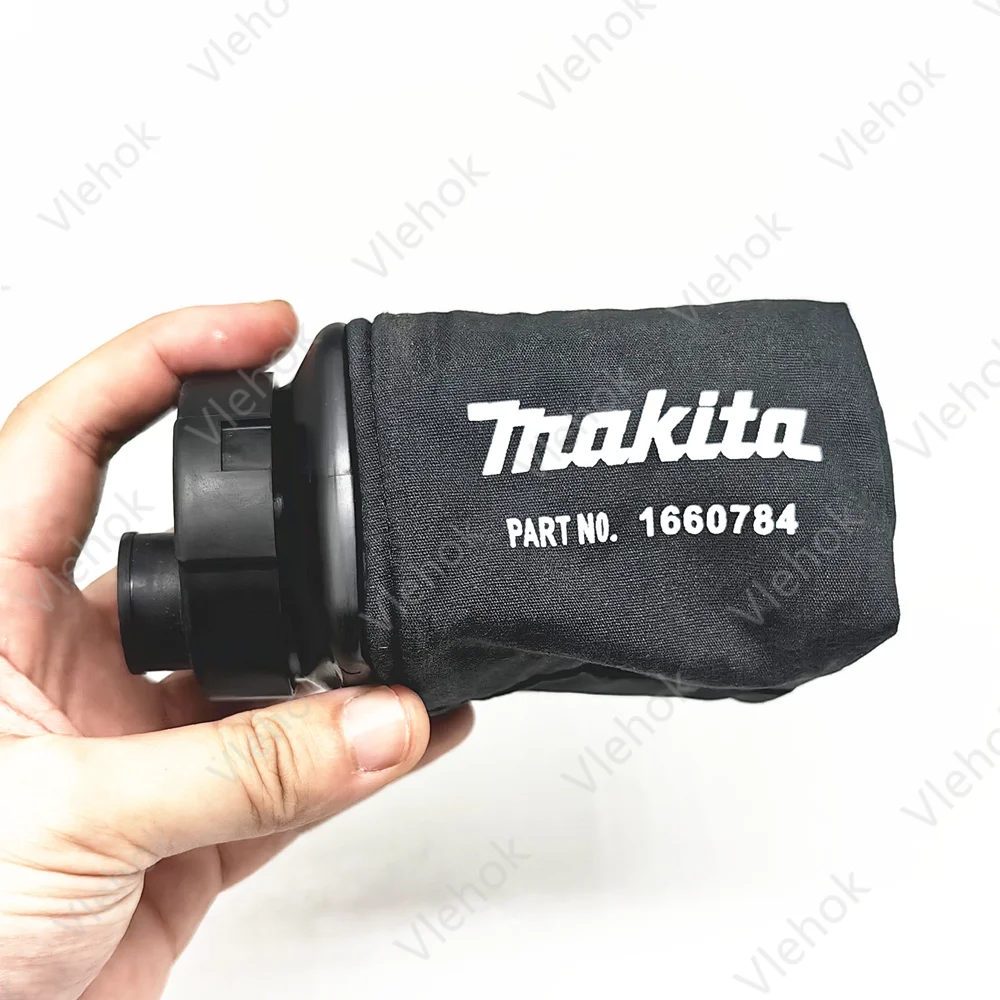 

Dust collection bag assembly for Makita BO4556 BO4555 BO4565 BO4566 BO5030 BO5031 BO5040 BO5041 BBO140 BBO180 BO4557 BO5010