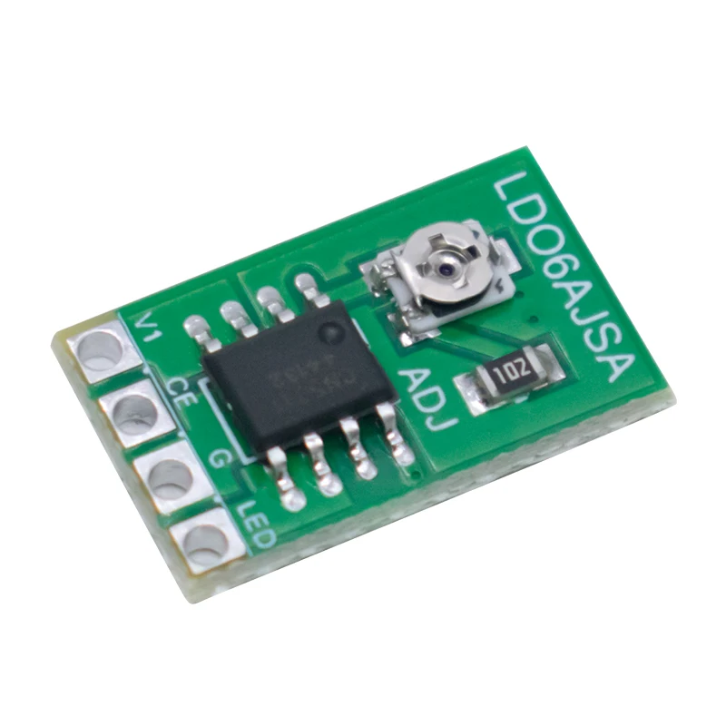 Driver LED PWM Regolabile 2.8-6V 1.5A - Modulo Controllo Luci LED Per Fai-da-te - Foto 9