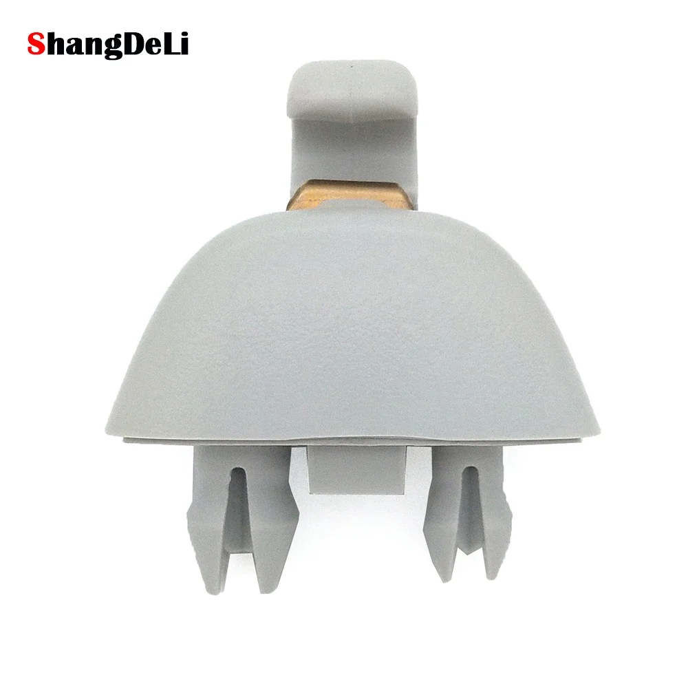 Grigio Interna Gancio Fissaggio Aletta Parasole Staffa Di Aletta Parasole Per Vw Passat B7 Polo Per Skoda Rapid 2012 - 2015