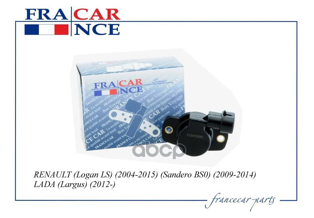 Датчик Положения Дроссельной Заслонки France Car Fcr210397 Francecar арт. FCR210397 | Автомобили и