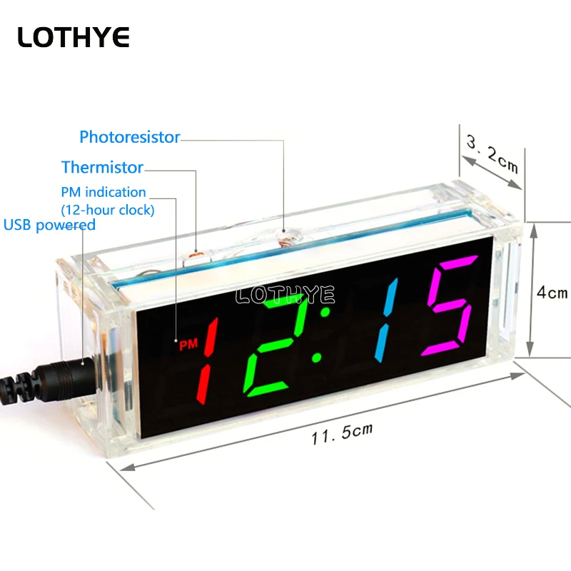 horloge-tube-num-rique-led-kit-lectronique-bricolage-montre-multicolore