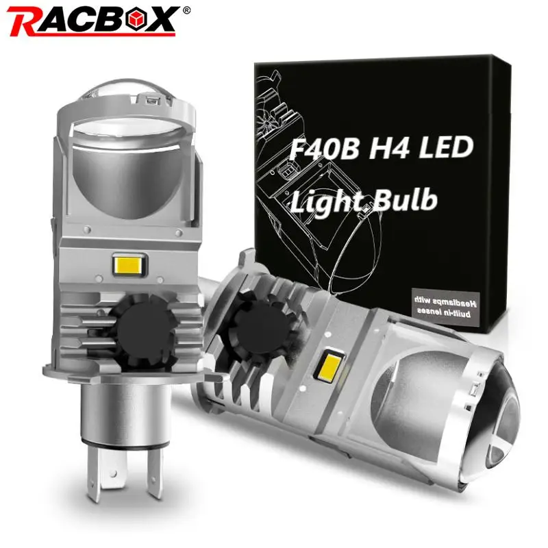 

Mini H4 LED Hi/Lo Beam Headlight Bulb 80W Car Bi-led Projector Lens Head Lamp 6000K White LHD RHD For Auto SUV Light Plug&Play