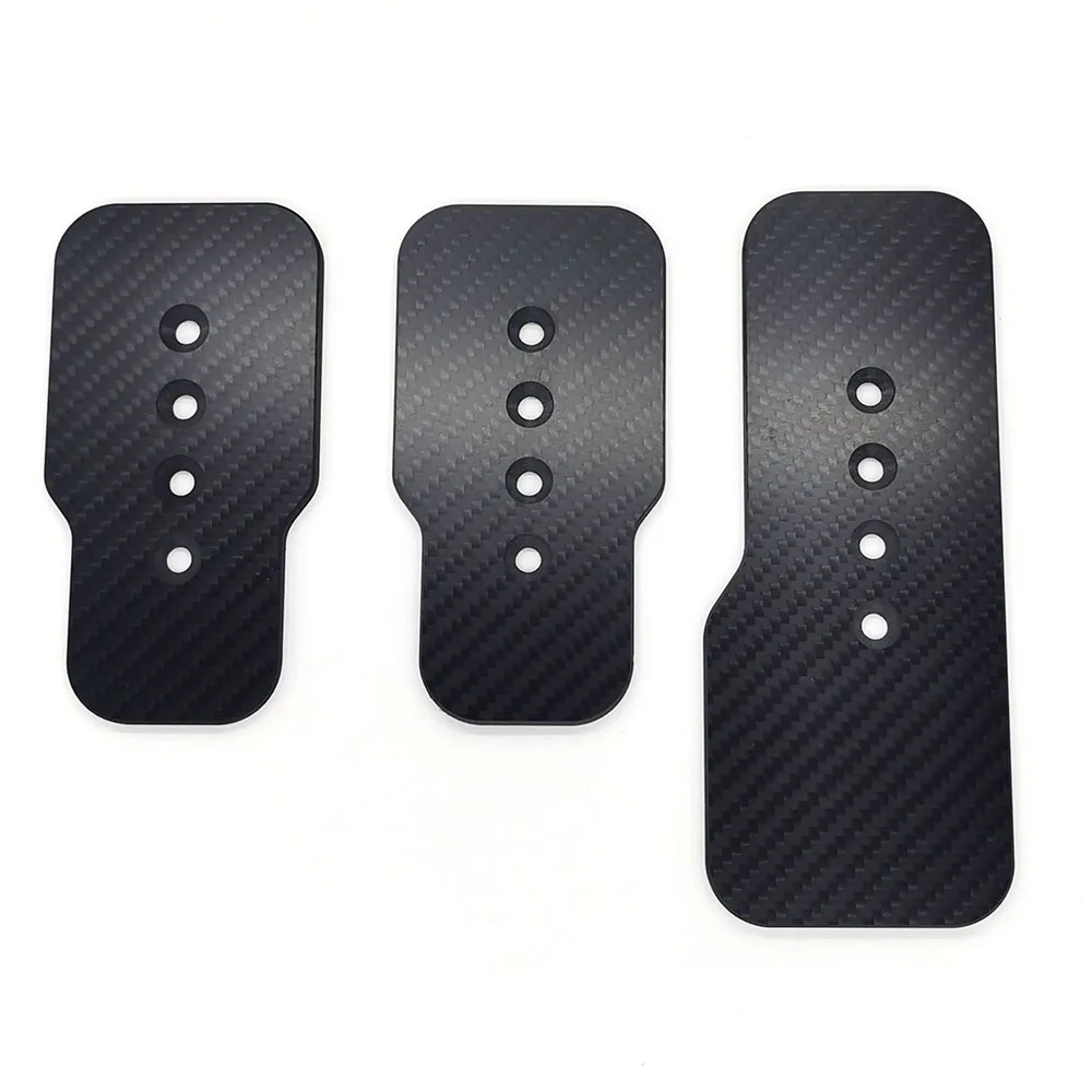 Per Fanatec V3 Ppedal Simulazione Gioco Di Corse Modifica Del Pedale In Fibra Di Carbonio Kit Di Aggiornamento E Sostituzione