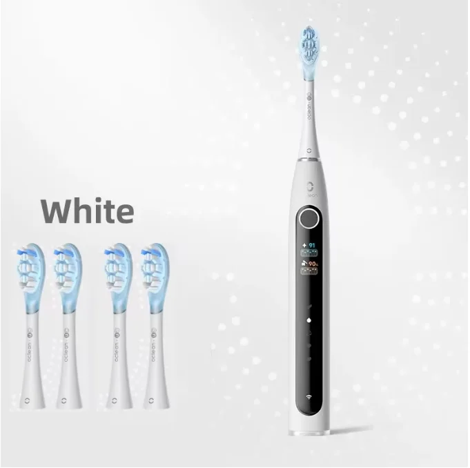 오클린 X 프로 20 AI 전동칫솔 (성인용) - 마이크로 스윕 진동 기술, IPX7 방수, 시각화 기능 탑재 성인 구강 관리